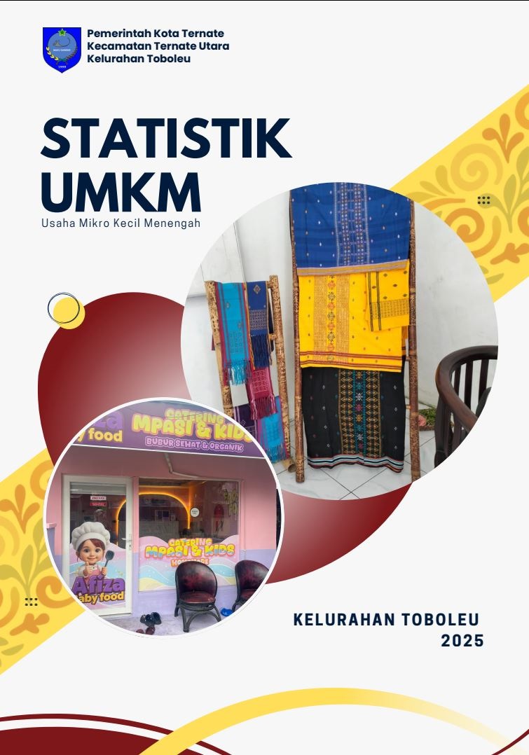 Buku Kelurahan Cantik Toboleu